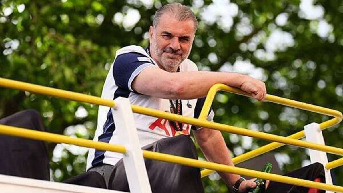 Ange Postecoglou yet to have ‘any discussions’ with Tottenham on his future