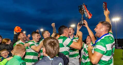 Kelly nets only goals as New Oak clinch fifth successive Premier Cup