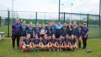 Tullow CS complete sensational double