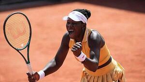 Victoria Mboko continues rapid rise by winning on grand slam debut Victoria Mboko continues rapid rise by winning on grand slam debut