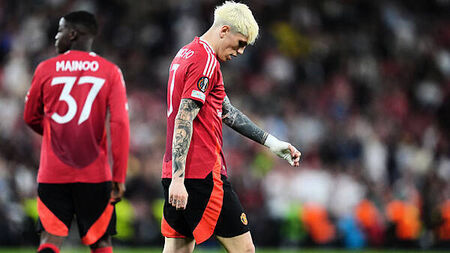 Alejandro Garnacho conspicuous by his absence from Man Utd squad on final day