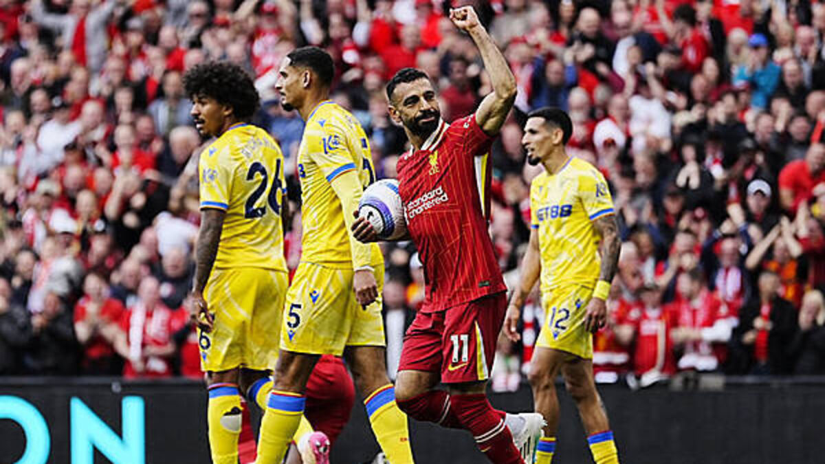 Liverpool end title-winning season with draw against Crystal Palace