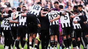 Newcastle secure Champions League place despite final-day defeat to Everton Newcastle secure Champions League place despite final-day defeat to Everton