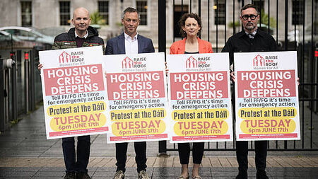 Resistance to rent cap change would be like water charge campaign, Ó Broin says