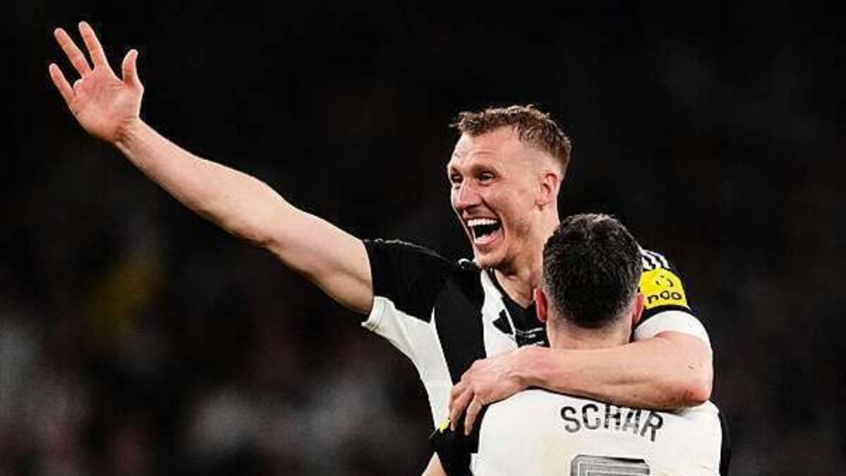Newcastle’s Dan Burn: I’ll spend summer dreaming of Real, Barca and derbies