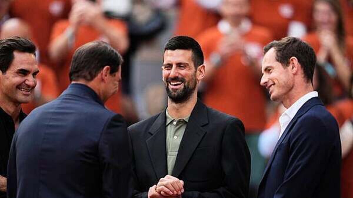 Andy Murray jokes about Novak Djokovic’s return to form under a ‘proper coach’
