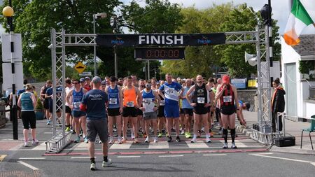 Great turnout for inaugural half-marathon in Tinryland