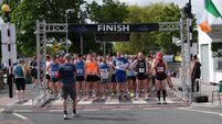 Great turnout for inaugural half-marathon in Tinryland 