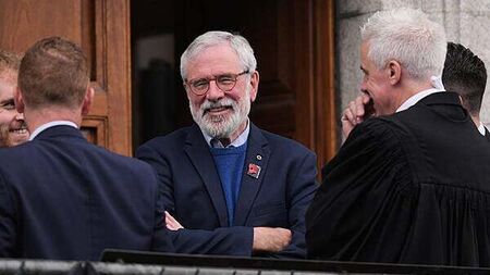 Judge continues summarising evidence in Gerry Adams libel trial
