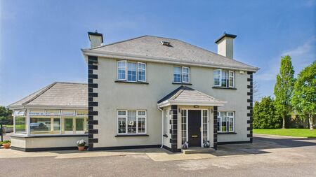 Elegant Six-Bedroom Country Retreat with Breathtaking Panoramic Views from Kehoe Auctioneers 