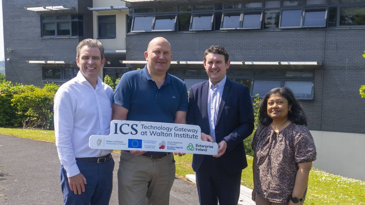 Carlow tech firm aiming to tackle AI’s environmental problem
