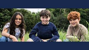 Harry Potter series casts Hermione, Ron and Harry