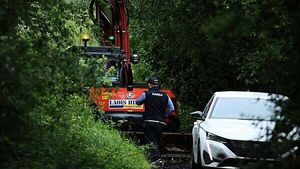 Fiona Pender: Gardaí conclude search operation on Offaly land Fiona Pender: Gardaí conclude search operation on Offaly land