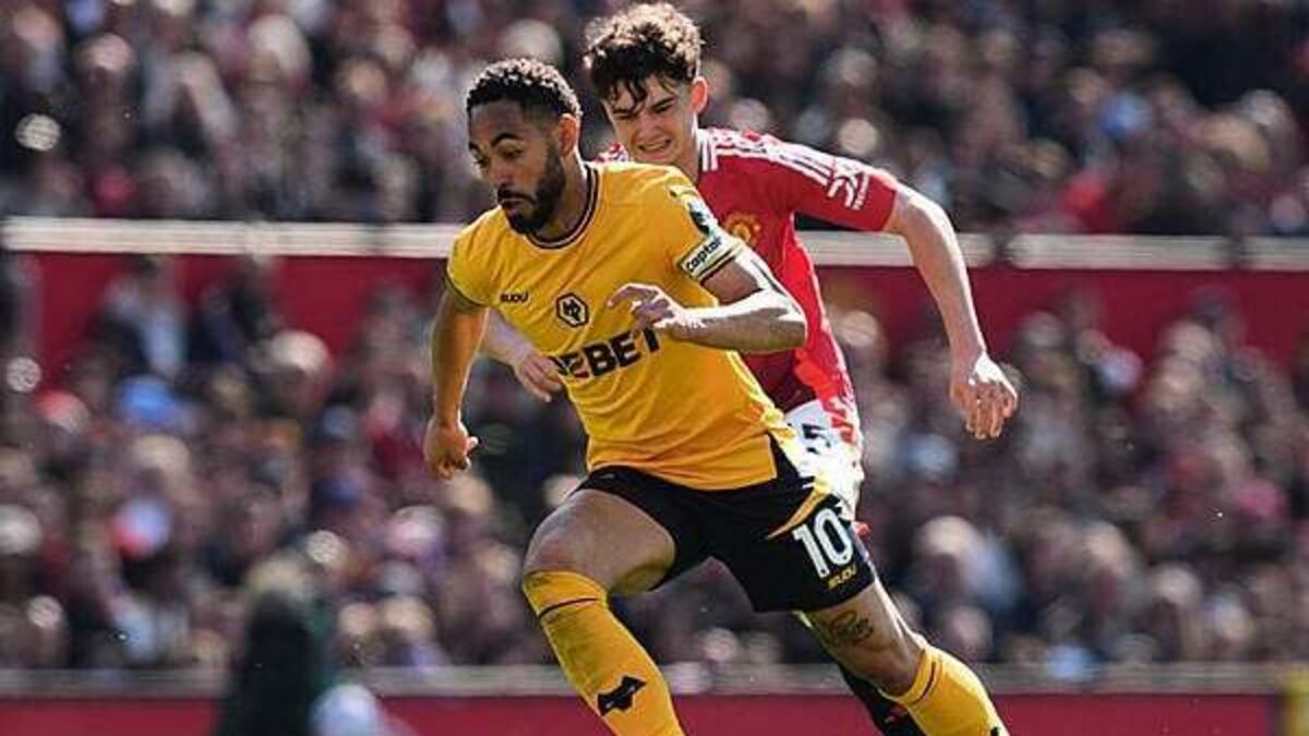 Manchester United close in on Matheus Cunha after meeting Wolves release clause