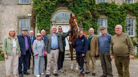 Lecky Watson pays a visit to his spiritual home