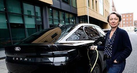 Ford hopes to lure new EV buyers with cost-saving incentives