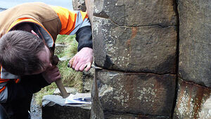 Giant’s Causeway being damaged by tourists leaving coins