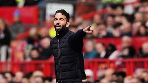 Ruben Amorim says Man United players may have needed booing from supporters Ruben Amorim says Man United players may have needed booing from supporters