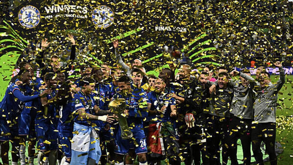 Chelsea come from behind to beat Real Betis and win Conference League
