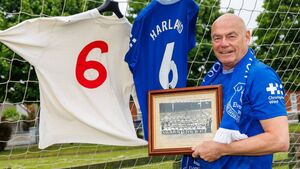 Harland is among the last to play at Goodison Park