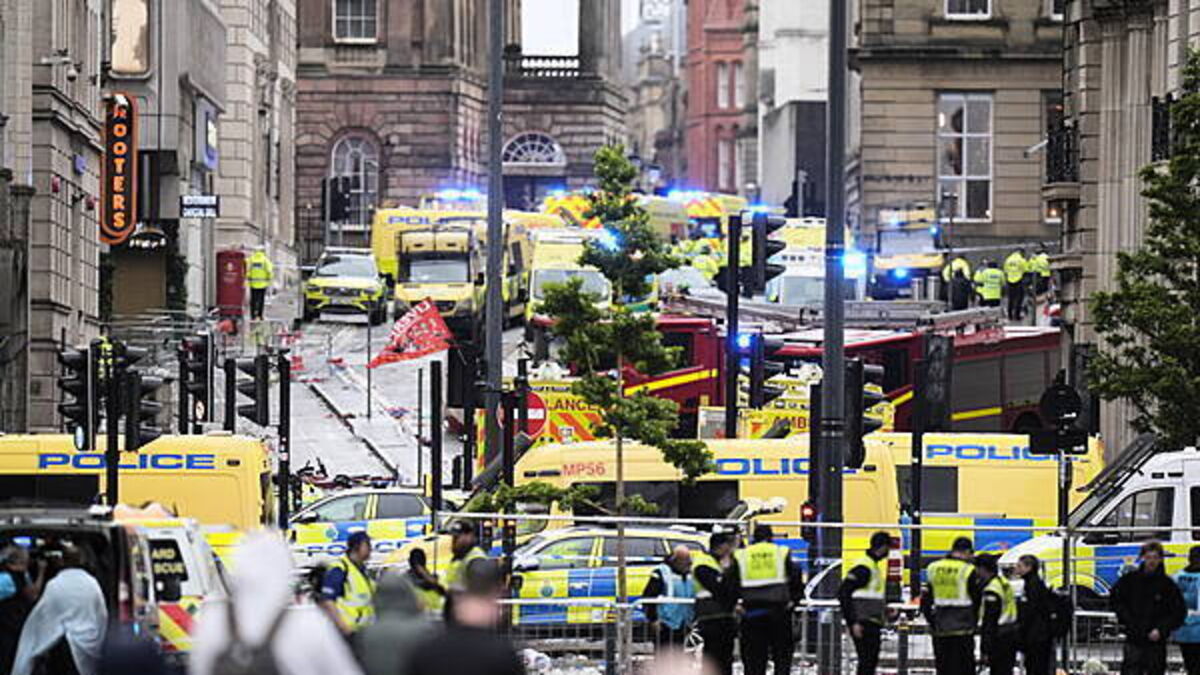 Nine-year-old among those injured at Liverpool victory parade, police say