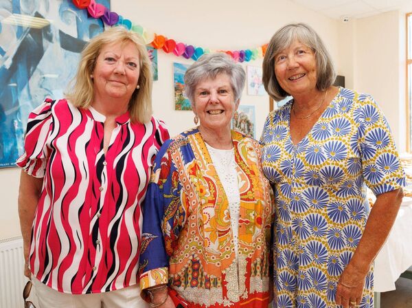 Siobhain Kinsella, Isobel Brooker and Rosaleen Keating Photos: michaelorourkephotography.ie