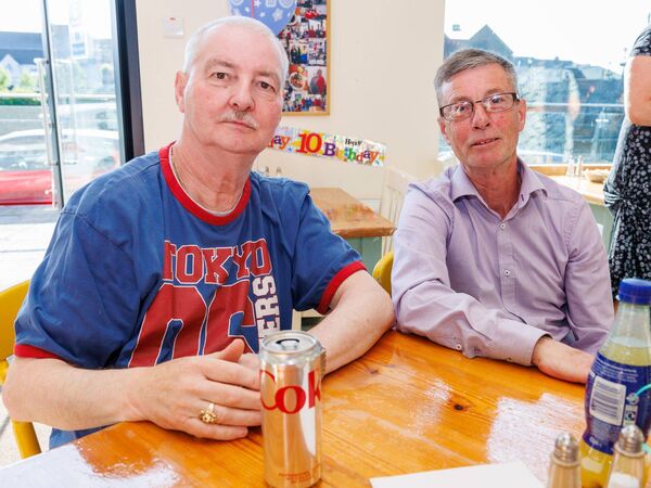 Raymond and Noel Noctor