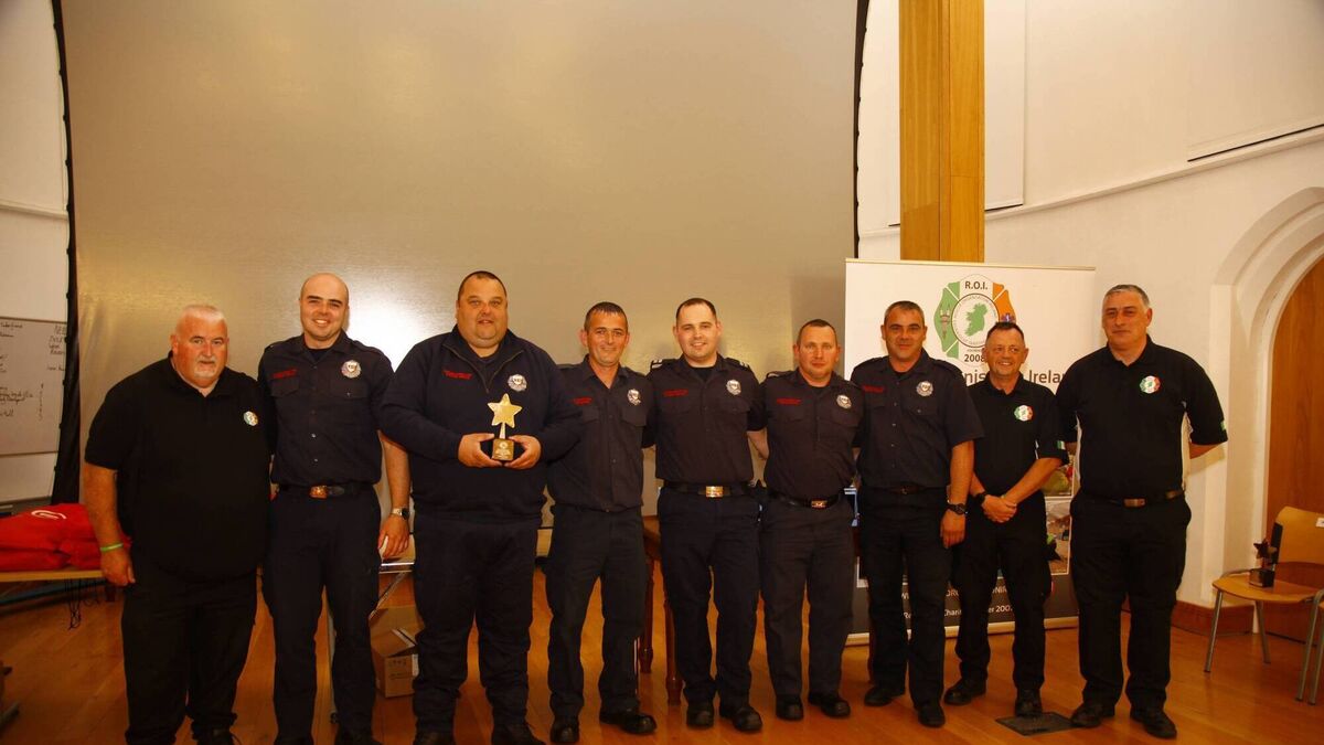 Carlow Fire and Rescue Service excels at national competition