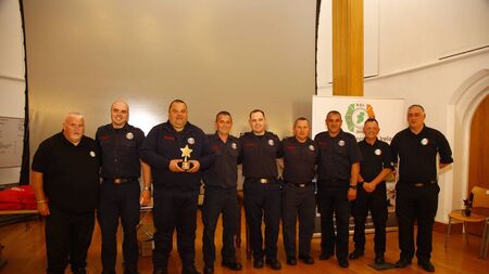 Carlow Fire and Rescue Service excels at national competition