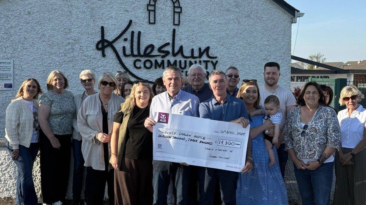Hospice chair ‘blown away’ by €13k raised at tea party