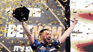 Luke Humphries thanks Phil Taylor for ‘extra boost’ after winning Premier League Luke Humphries thanks Phil Taylor for ‘extra boost’ after winning Premier League