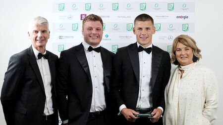 Prendergast among the winners at Rugby Players Ireland Awards