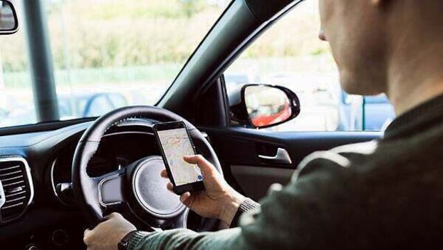 Spike in number of drivers caught on their mobile phones across Ireland