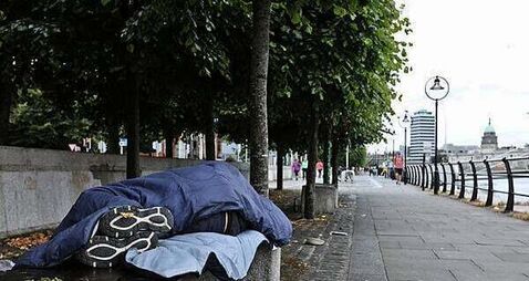 Homeless figures hit ‘shocking’ all-time high of more than 15,500
