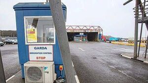 Lorry driver arrested after two people found hiding in truck at Rosslare Lorry driver arrested after two people found hiding in truck at Rosslare