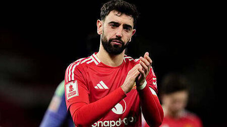 Ruben Amorim thinks Bruno Fernandes wants to stay at Man Utd amid Saudi interest