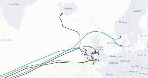 Ireland's subsea cables and gas pipelines 'very vulnerable' amid 'non-existent maritime security'