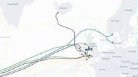 Ireland's subsea cables and gas pipelines 'very vulnerable' amid 'non-existent maritime security'