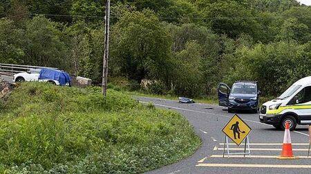 Woman (70s) dies after two-vehicle collision in Co Donegal