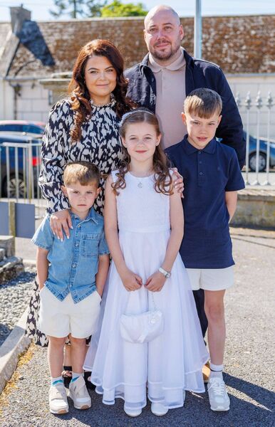 Ayvry Kent and her family
