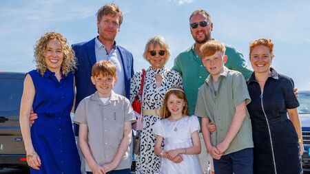 Photo Gallery: First Holy Communion day at the Gaelscoil