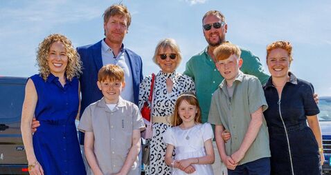 Photo Gallery: First Holy Communion day at the Gaelscoil
