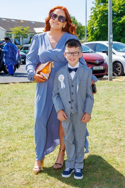 Max Céitinn and his mother Emma Fagan