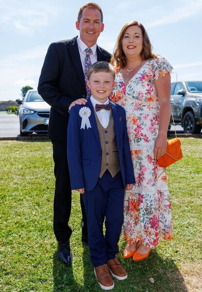 Robert de Brún and his parents