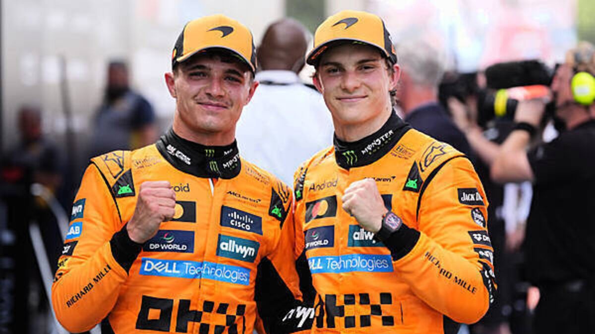 Oscar Piastri wins Spanish Grand Prix as Lando Norris slips back in title fight