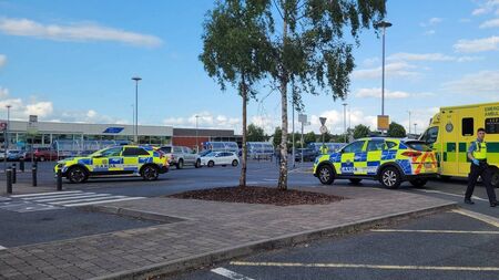 Shooting reported at Fairgreen shopping centre