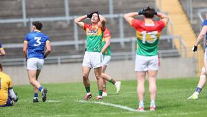 Carlow miss chance to top Tailteann Cup group