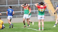 Carlow miss chance to top Tailteann Cup group