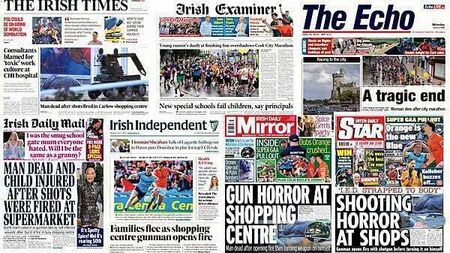 What the papers say: Monday's front pages