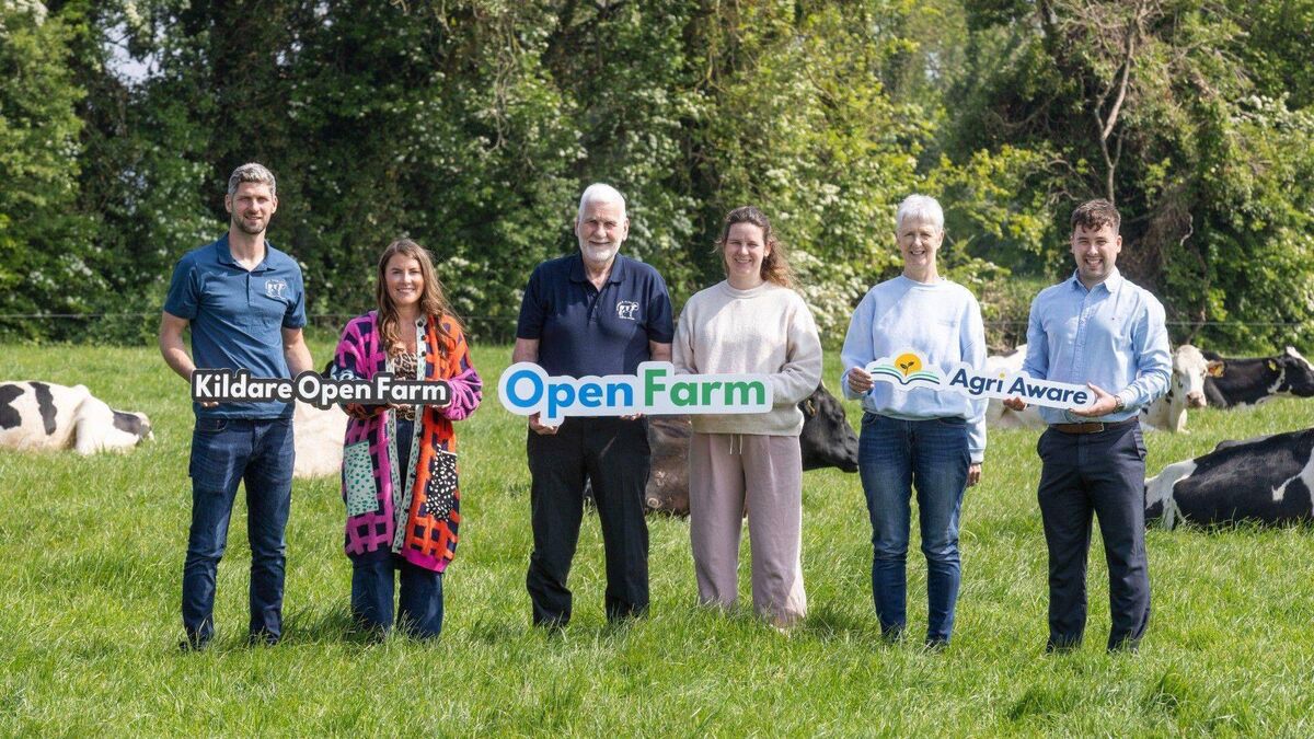 Agri Aware welcomes the return of Open Farm event